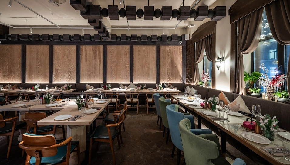 Фото №1 зала Банкетный зал