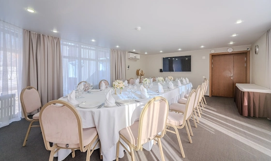 Фото №4 зала Банкетный зал «Тобакко»