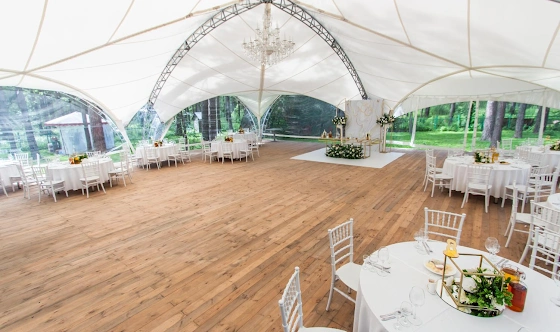 Фото №7 зала Арочный шатер