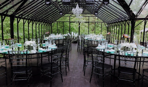 Фото №6 зала Стеклянная оранжерея