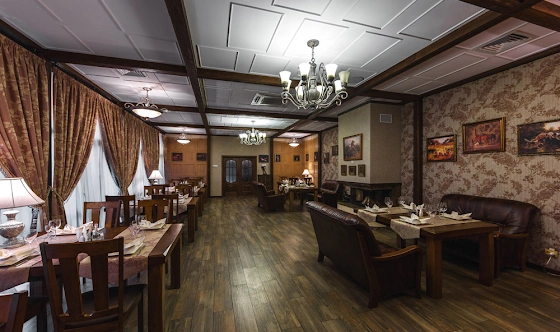 Фото №3 зала Зал «Каминный»