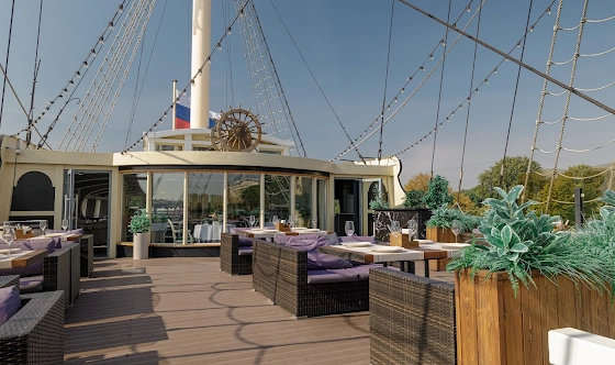 Фото №9 зала Видовая летняя терраса