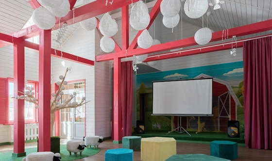 Фото №2 зала Зал «Облачка»