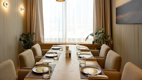 Фото №1 зала Малый банкетный зал 