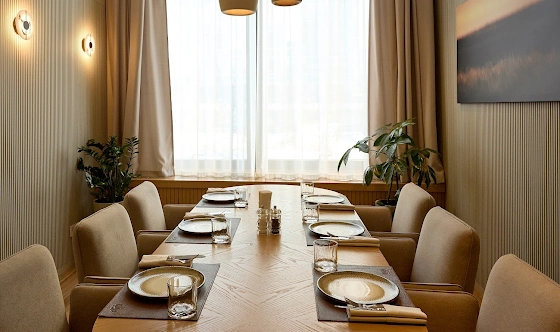 Фото №1 зала Малый банкетный зал 