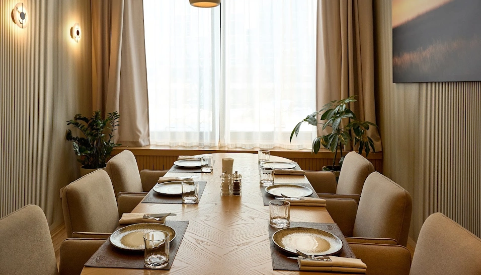 Фото №1 зала Малый банкетный зал 