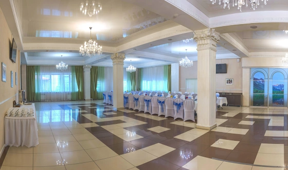 Фото №2 зала Большой зал