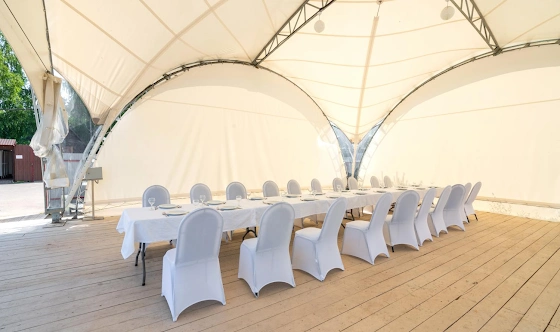 Фото №1 зала Шатер «Лагуна»