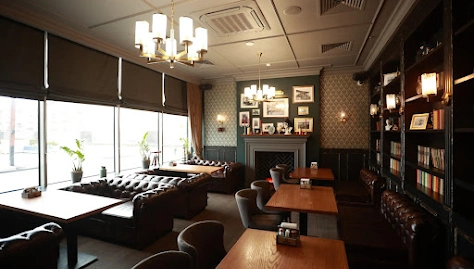 Фото №1 зала Библиотека