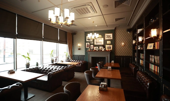 Фото №1 зала Библиотека