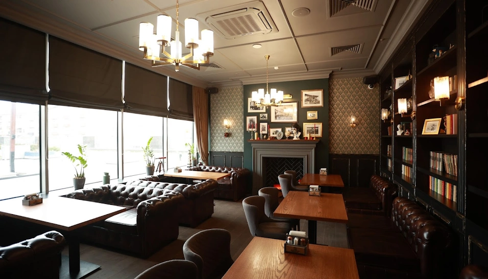 Фото №1 зала Библиотека