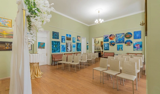 Фото №13 зала Гостиная «Музыкальная»