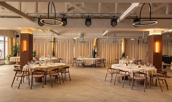 Фото №1 зала Ресторан