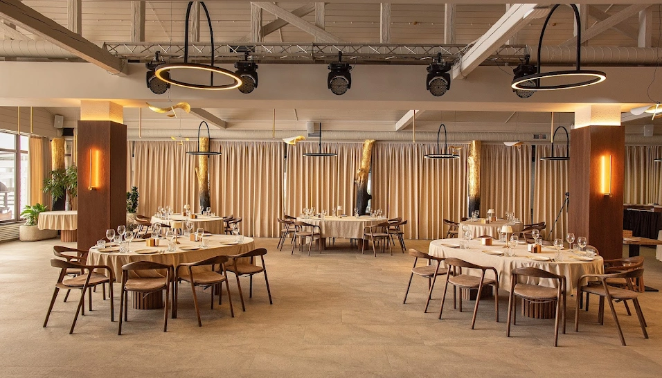 Фото №1 зала Ресторан