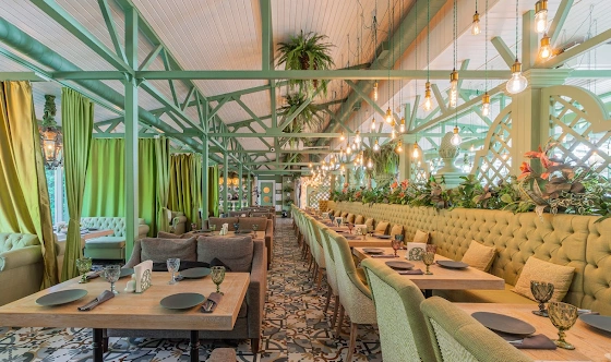 Фото №13 зала Ресторан