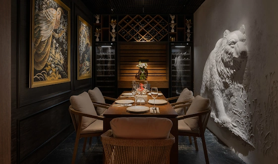 Фото №1 зала VIP-комната