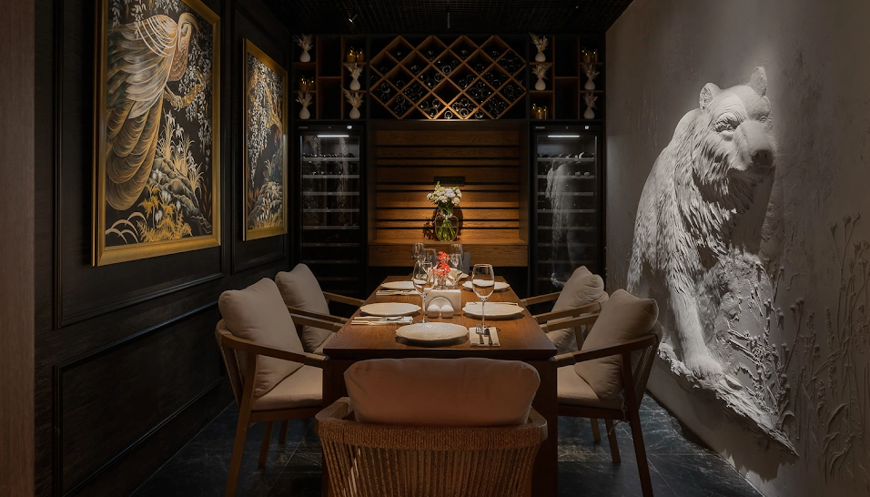 Фото №1 зала VIP-комната