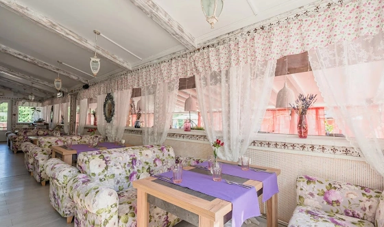 Фото №5 зала Веранда ресторана "Черемша"