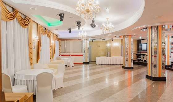 Фото №10 зала Зал "Рубиновый"