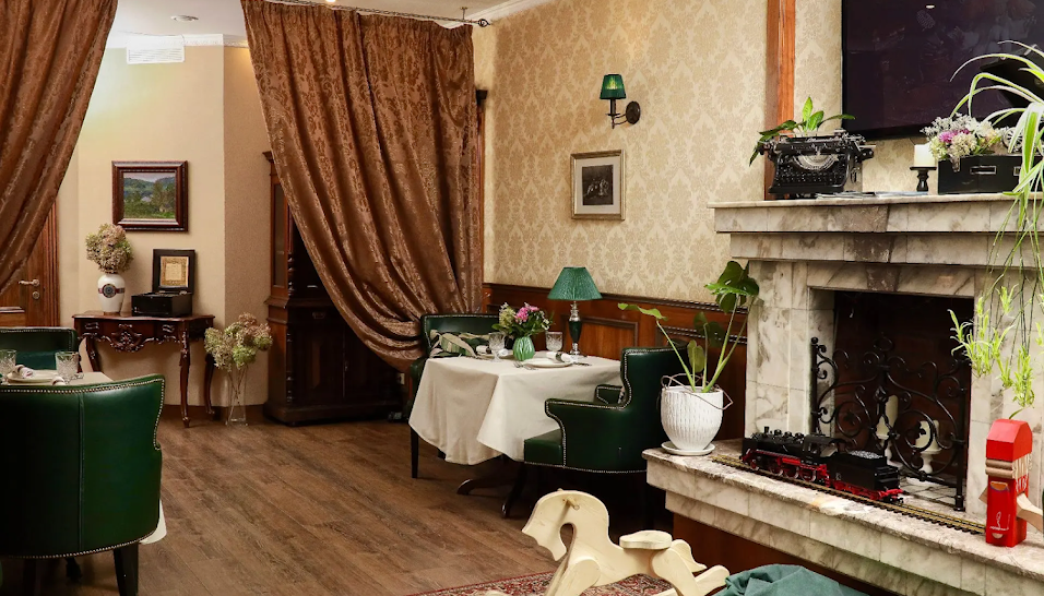 Фото №3 зала Зал «Каминный»