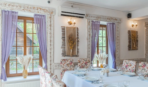 Фото №4 зала Каминный зал ресторана "Черемша"