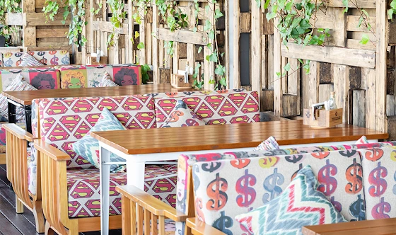 Фото №8 зала Летняя веранда 