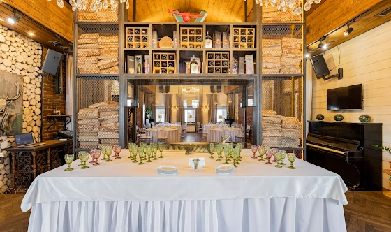 Фото №12 зала Зал «Альпийская дача»