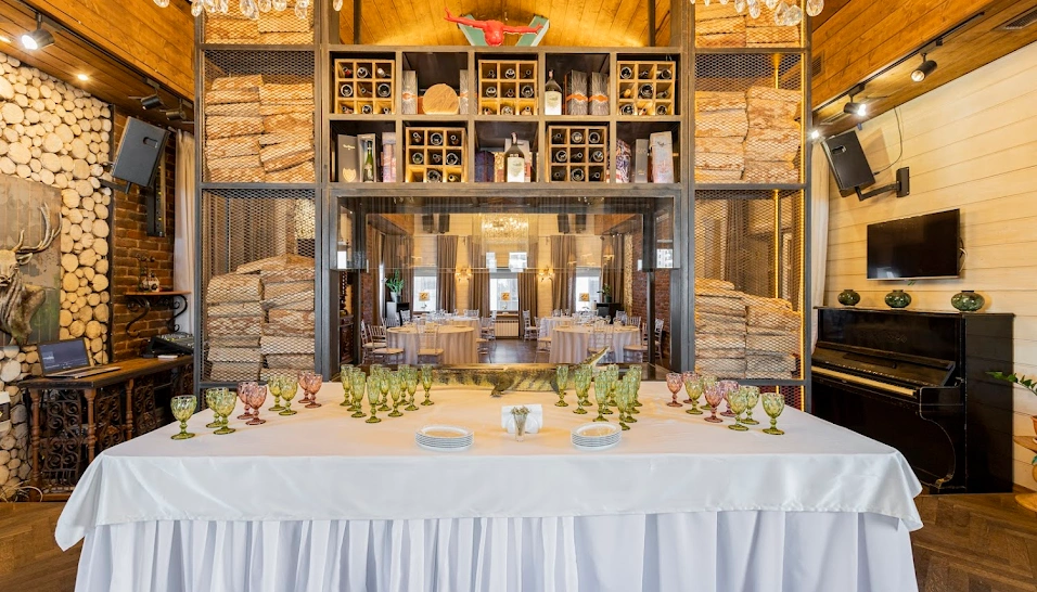 Фото №12 зала Зал «Альпийская дача»