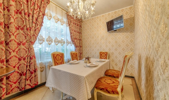 Фото №1 зала VIP-комната