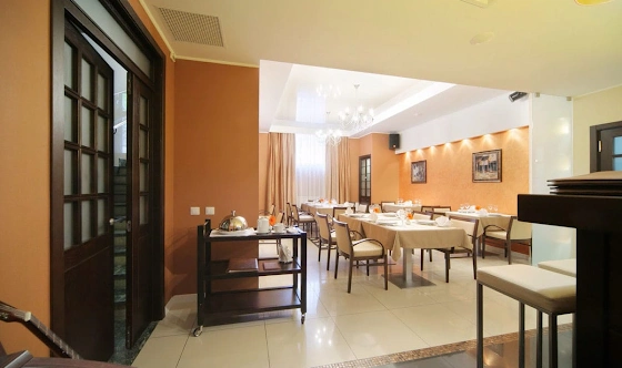 Фото №4 зала Кафе «Сенатор»