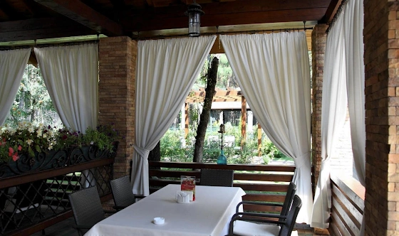 Фото №1 зала Летняя беседка