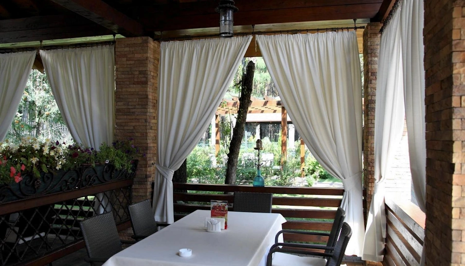 Фото №1 зала Летняя беседка