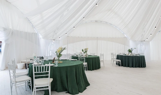 Фото №9 зала Шатёр «Город мастеров»