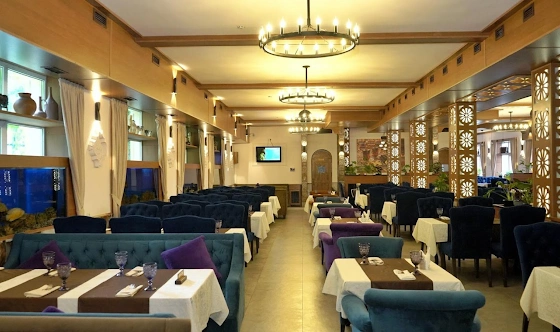 Фото №3 зала Зал ресторана 