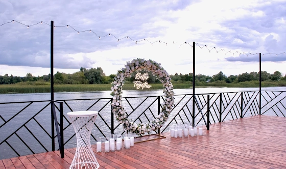 Фото №14 зала Беседка