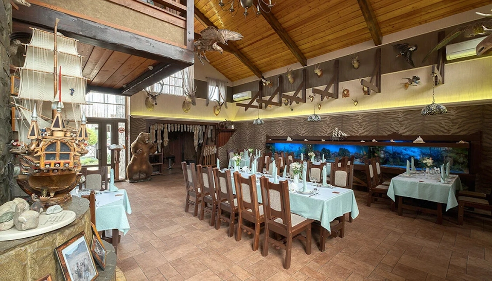 Фото №2 зала Охотничий зал 