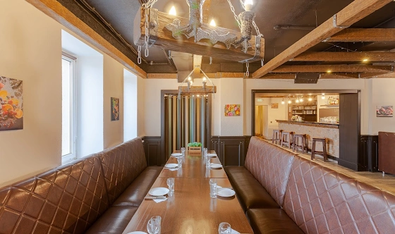 Фото №8 зала Зал на втором этаже 