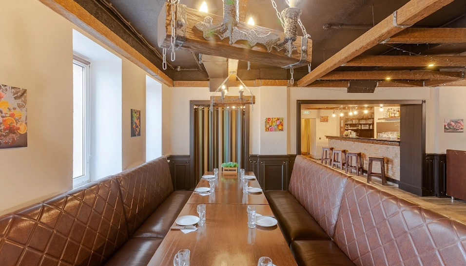 Фото №8 зала Зал на втором этаже 