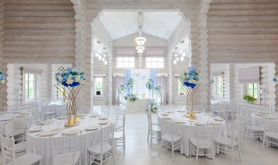 Фото №1 зала Банкетный зал «Дворец»