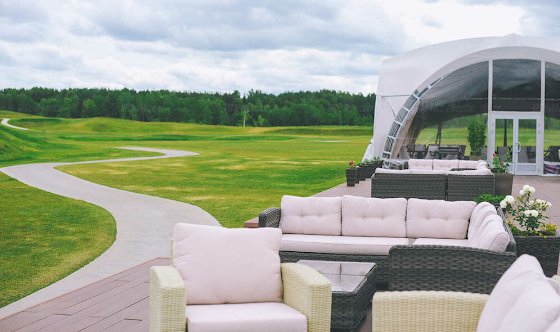 Фото №2 зала Маленький шатер