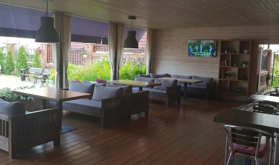 Фото №10 зала Летняя веранда