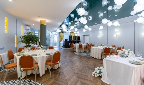 Фото №11 зала Банкетный зал FLORA