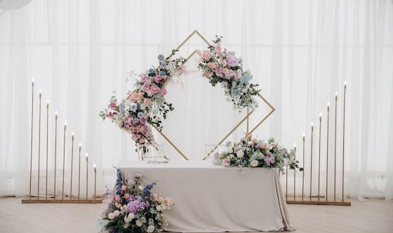 Фото №2 зала Шатер «Лесные озёра»