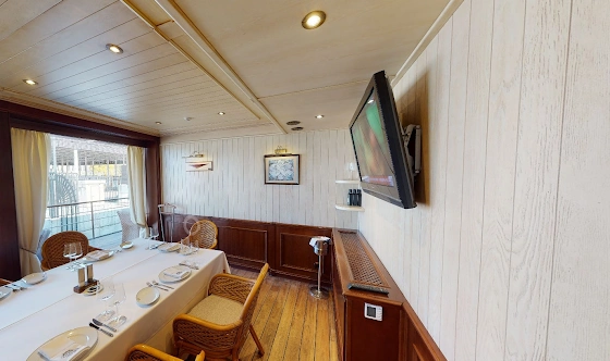 Фото №3 зала VIP-комната «Ласточка» №5