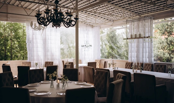 Фото №4 зала Летняя веранда