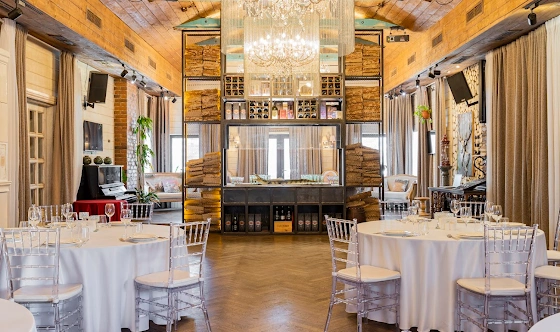 Фото №7 зала Зал «Альпийская дача»