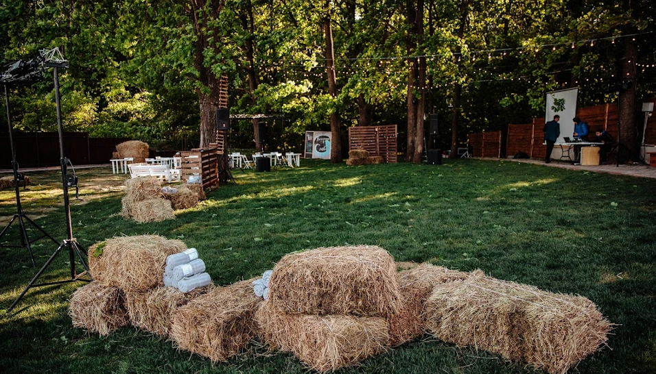 Фото №6 зала Зеленая площадка