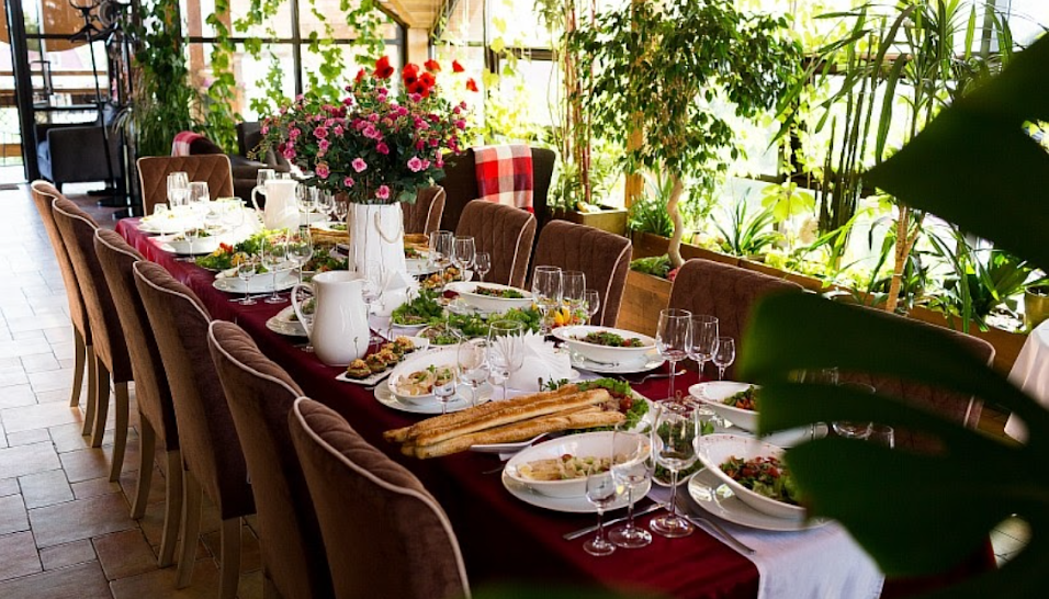 Фото №10 зала Зимний зал