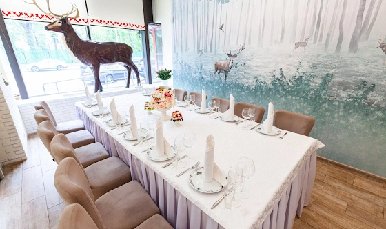 Фото №17 зала Зал «Охотничий»