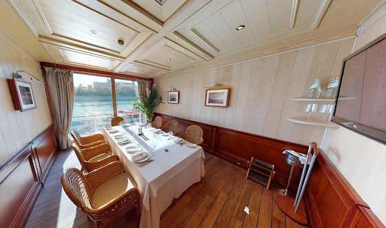 Фото №1 зала VIP-комната «Чайка» №2